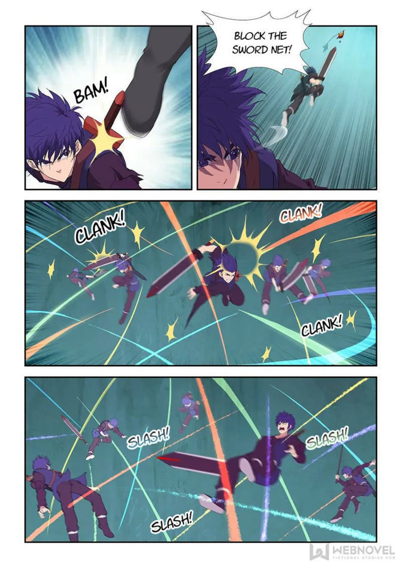 Read Heaven Defying Sword chapter 175 image 10 on Lezhin