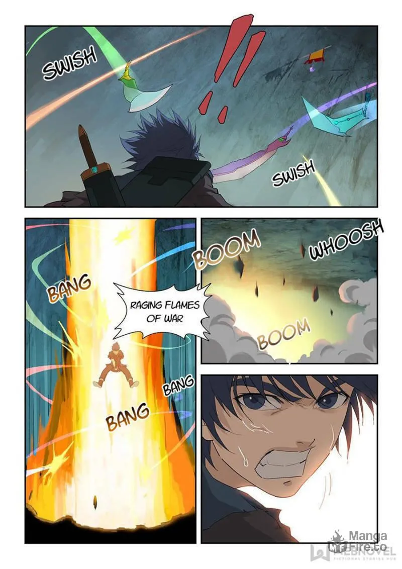Read Heaven Defying Sword chapter 175 image 11 on Lezhin
