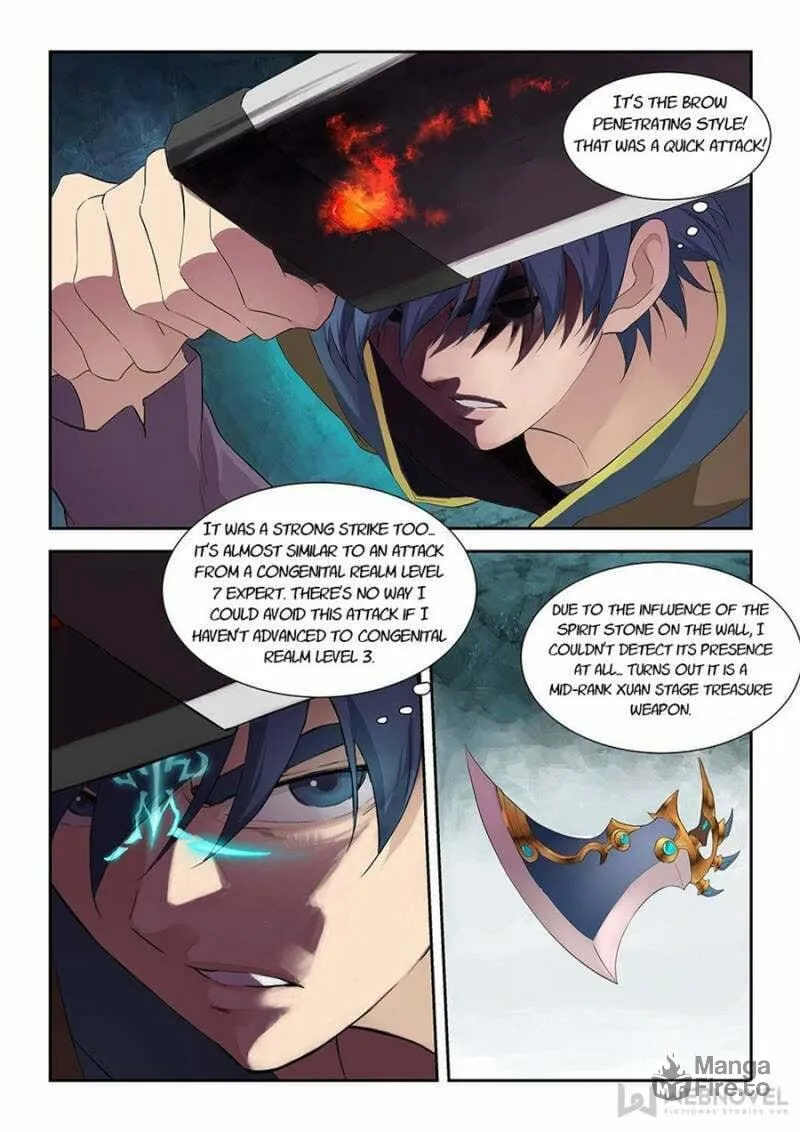 Read Heaven Defying Sword chapter 175 image 2 on Lezhin
