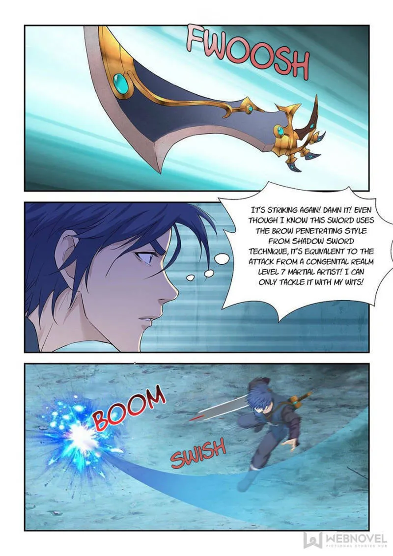 Read Heaven Defying Sword chapter 175 image 3 on Lezhin