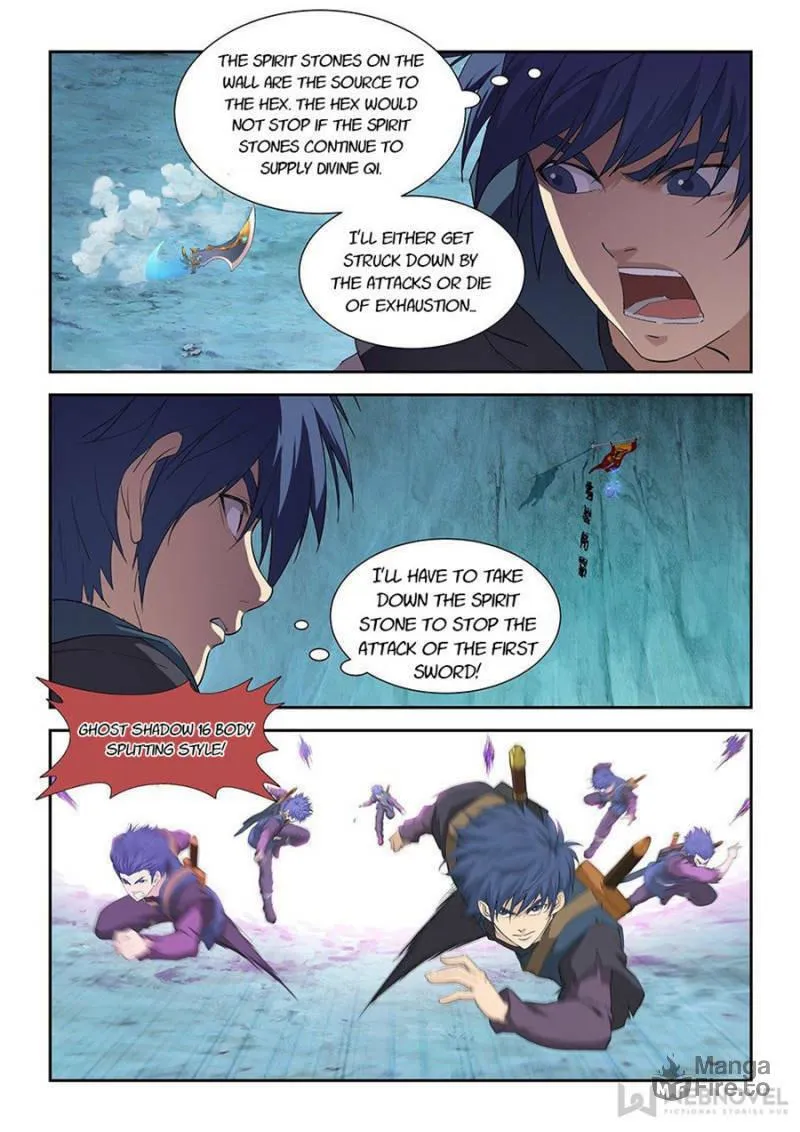 Read Heaven Defying Sword chapter 175 image 4 on Lezhin
