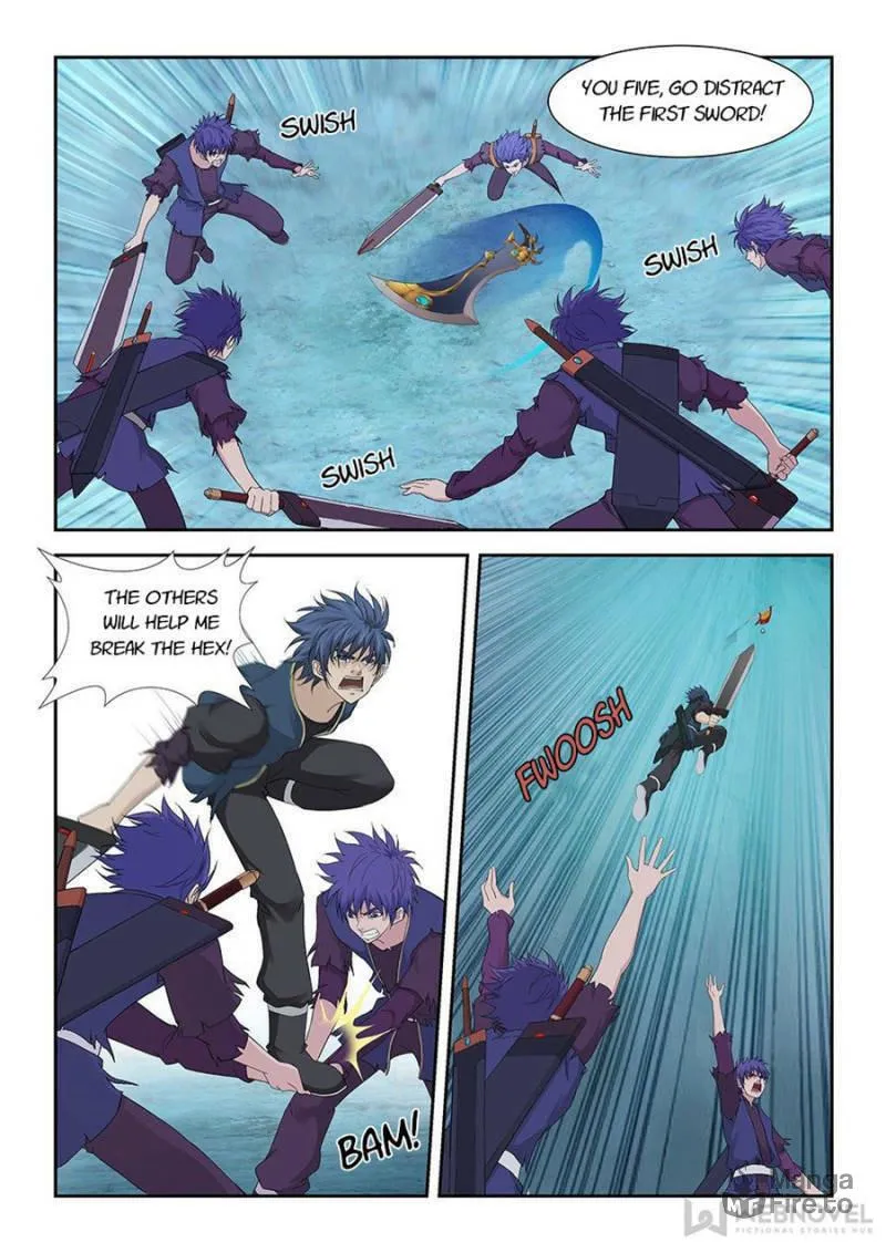 Read Heaven Defying Sword chapter 175 image 5 on Lezhin