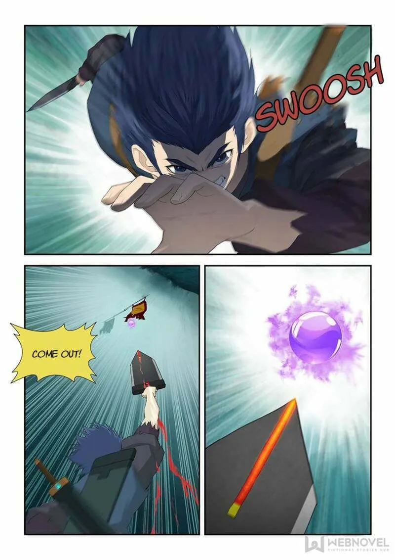 Read Heaven Defying Sword chapter 175 image 6 on Lezhin