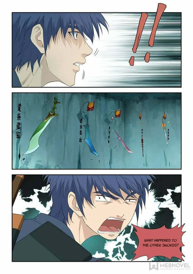 Read Heaven Defying Sword chapter 175 image 7 on Lezhin