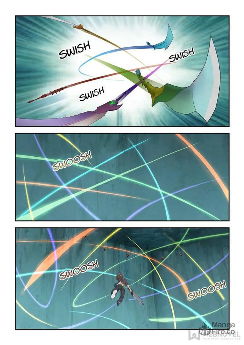 Read Heaven Defying Sword chapter 175 image 8 on Lezhin