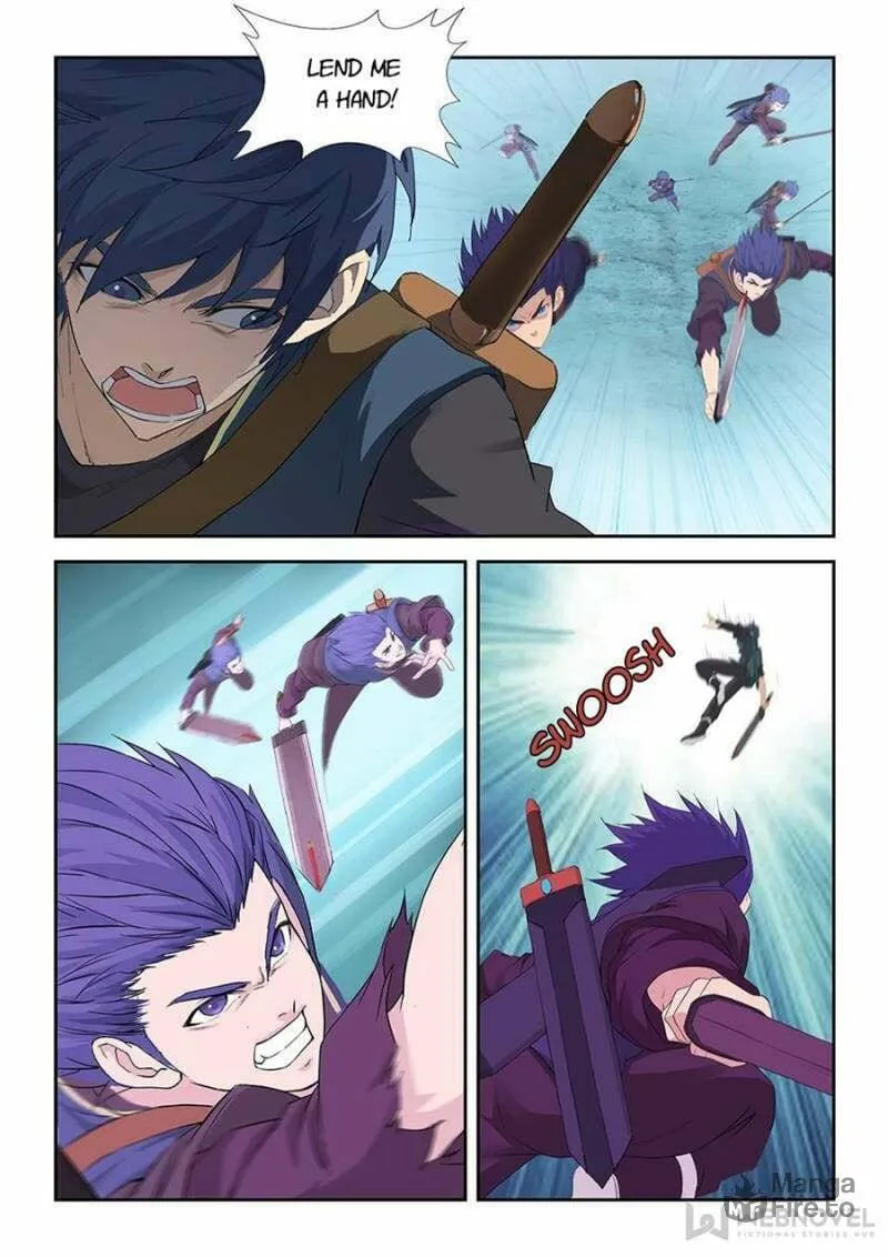 Read Heaven Defying Sword chapter 175 image 9 on Lezhin