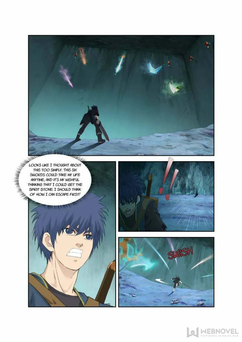 Read Heaven Defying Sword chapter 176 image 0 on Lezhin