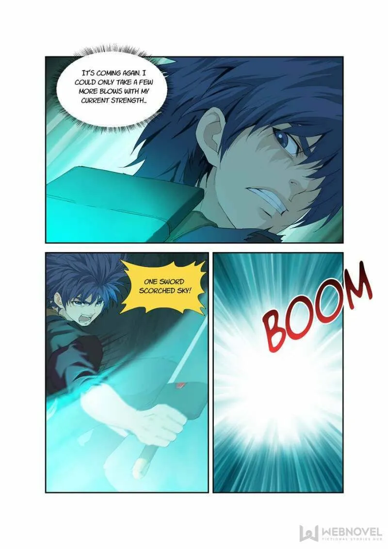 Read Heaven Defying Sword chapter 176 image 1 on Lezhin