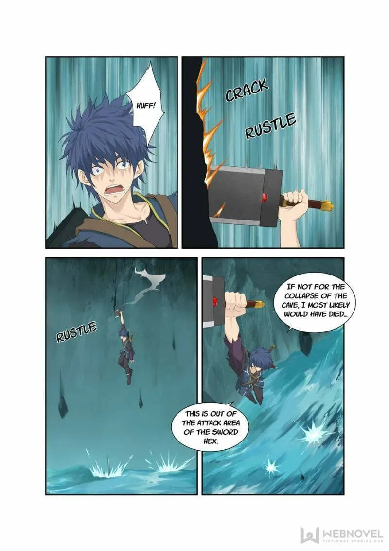 Read Heaven Defying Sword chapter 176 image 10 on Lezhin