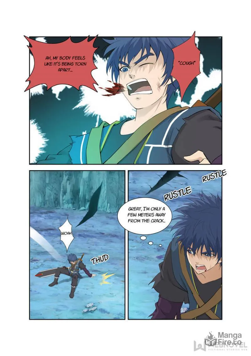 Read Heaven Defying Sword chapter 176 image 2 on Lezhin