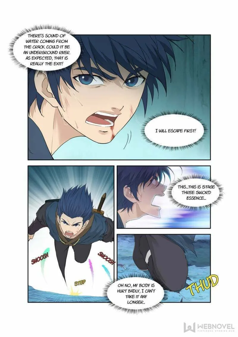 Read Heaven Defying Sword chapter 176 image 3 on Lezhin