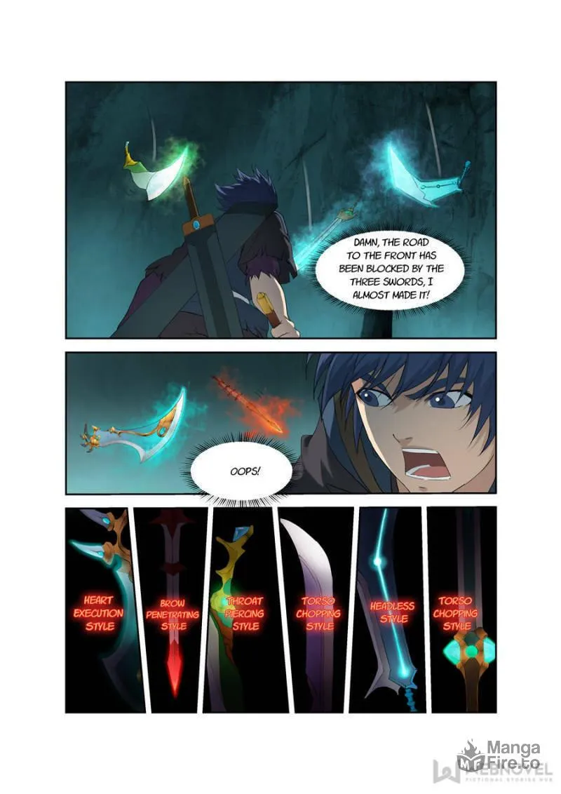 Read Heaven Defying Sword chapter 176 image 4 on Lezhin