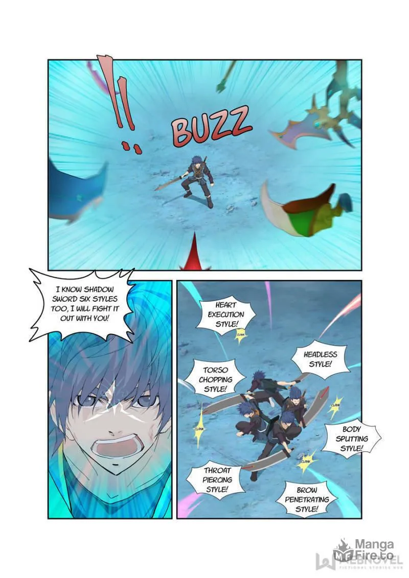 Read Heaven Defying Sword chapter 176 image 5 on Lezhin