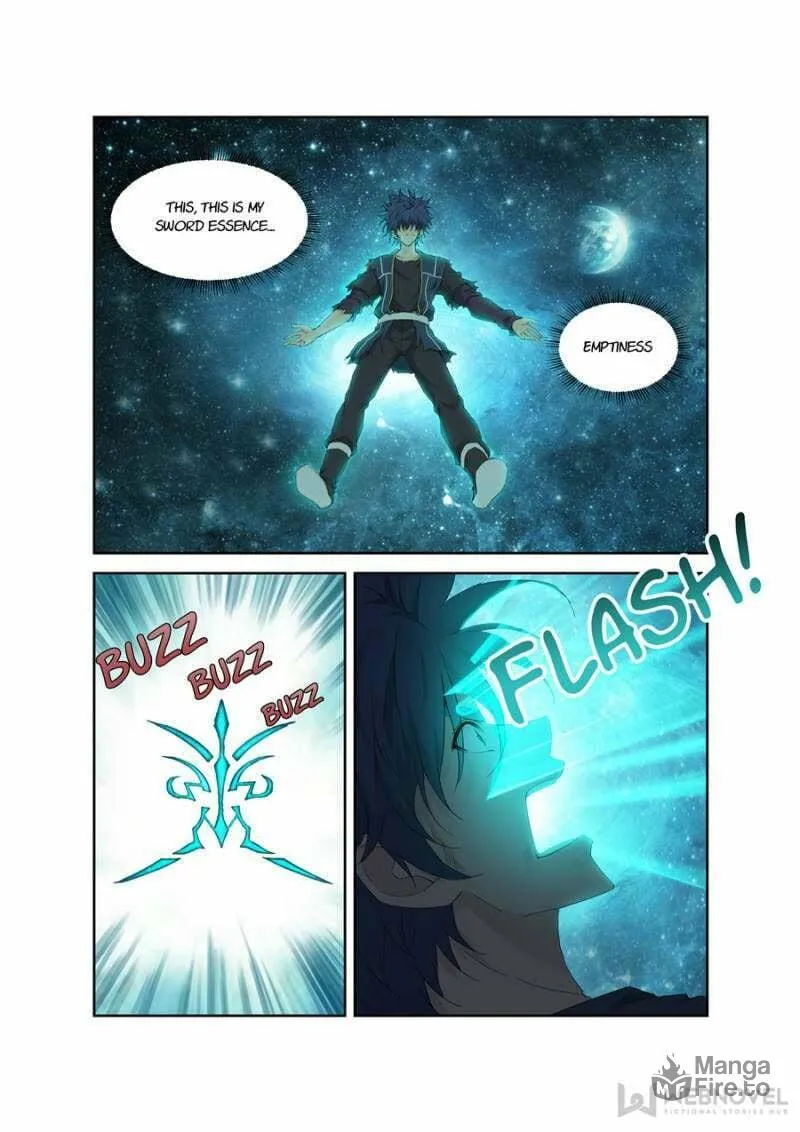 Read Heaven Defying Sword chapter 176 image 8 on Lezhin