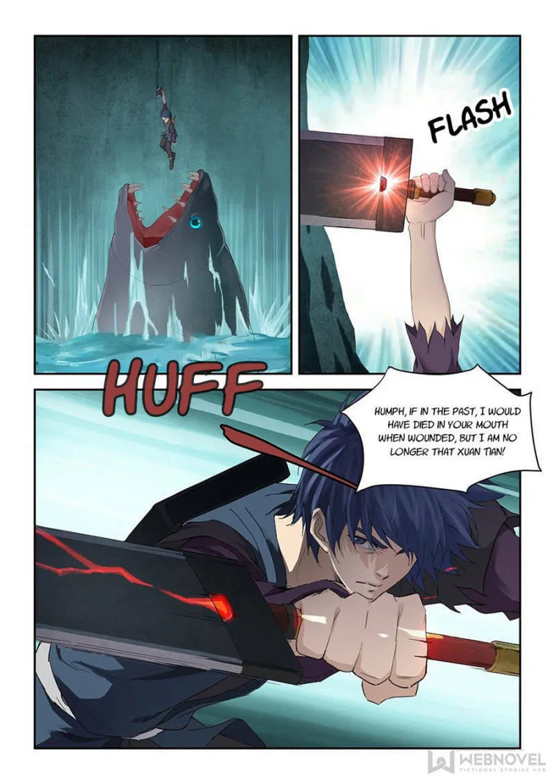 Read Heaven Defying Sword chapter 177 image 0 on Lezhin