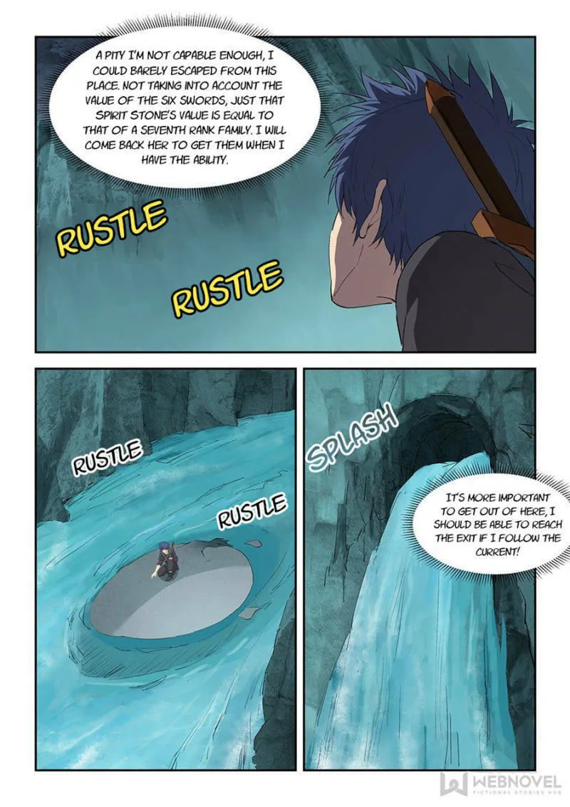 Read Heaven Defying Sword chapter 177 image 3 on Lezhin