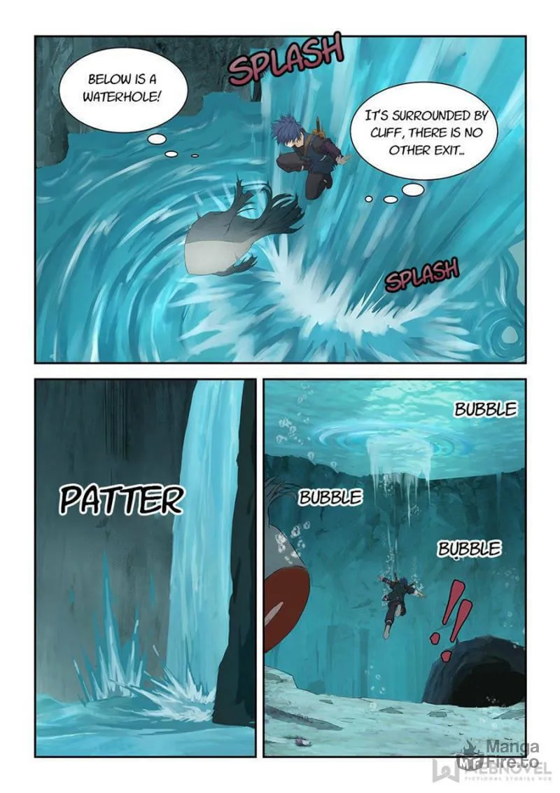 Read Heaven Defying Sword chapter 177 image 4 on Lezhin