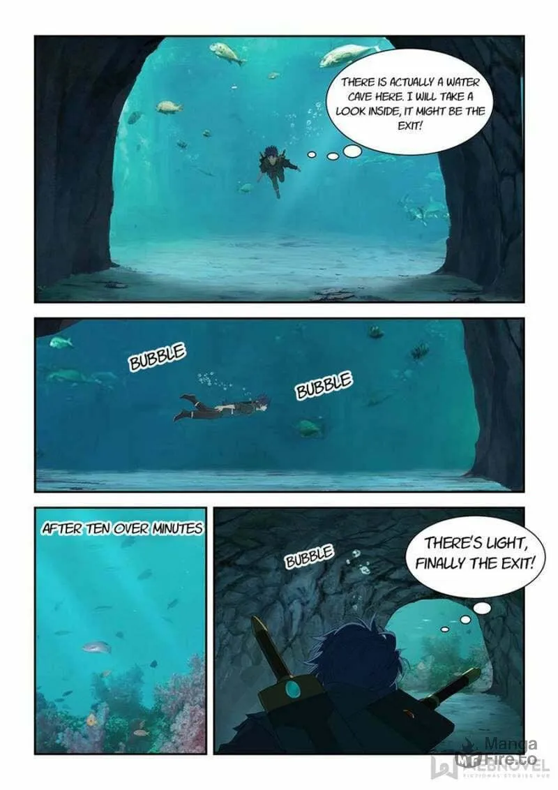 Read Heaven Defying Sword chapter 177 image 5 on Lezhin