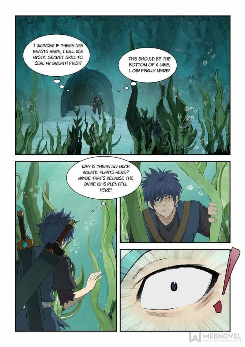 Read Heaven Defying Sword chapter 177 image 6 on Lezhin