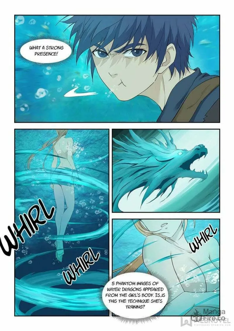 Read Heaven Defying Sword chapter 177 image 9 on Lezhin
