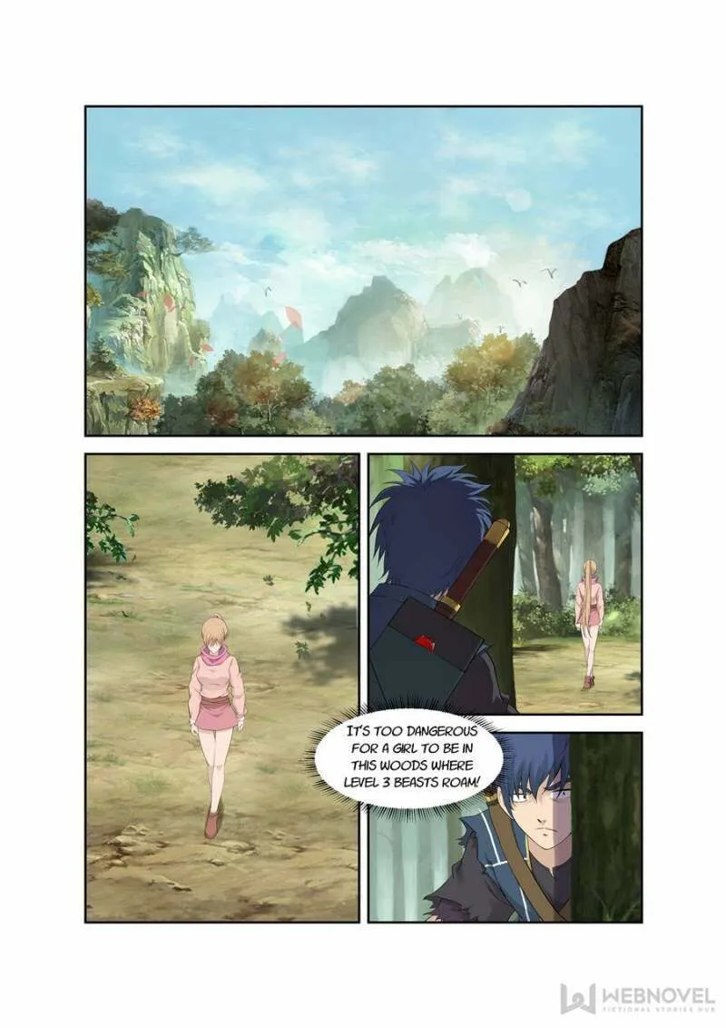 Read Heaven Defying Sword chapter 178 image 0 on Lezhin
