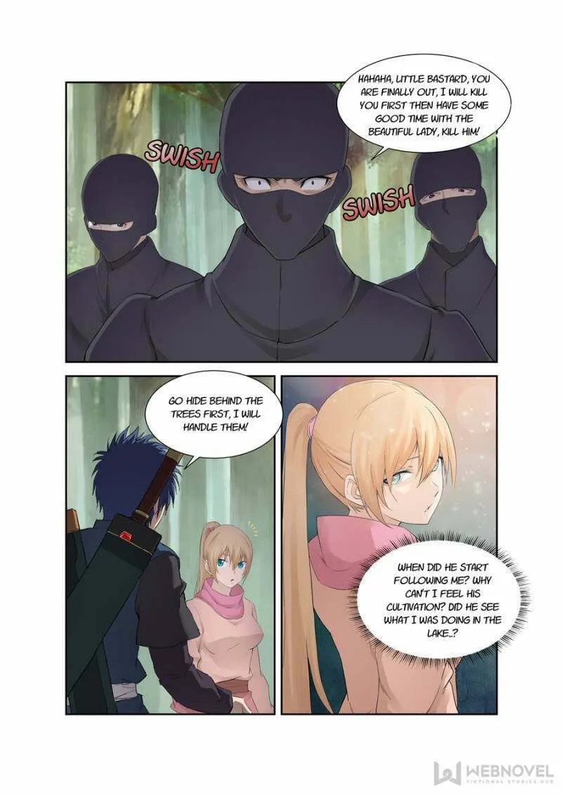 Read Heaven Defying Sword chapter 178 image 10 on Lezhin