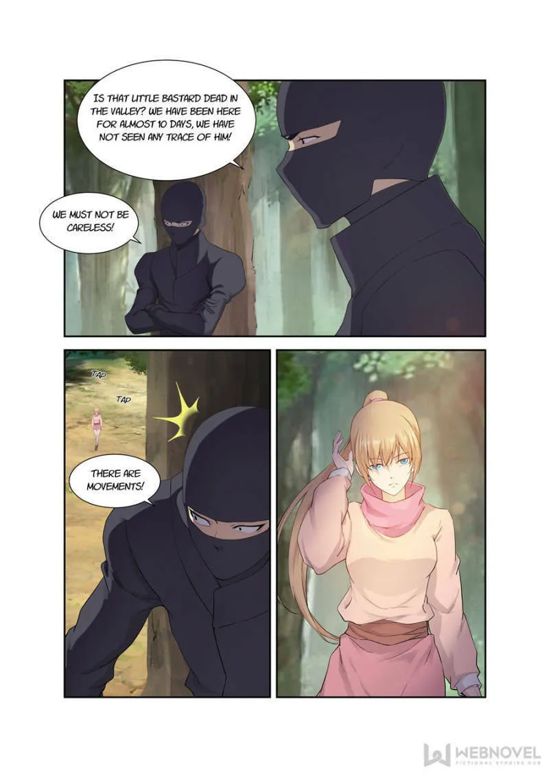 Read Heaven Defying Sword chapter 178 image 3 on Lezhin