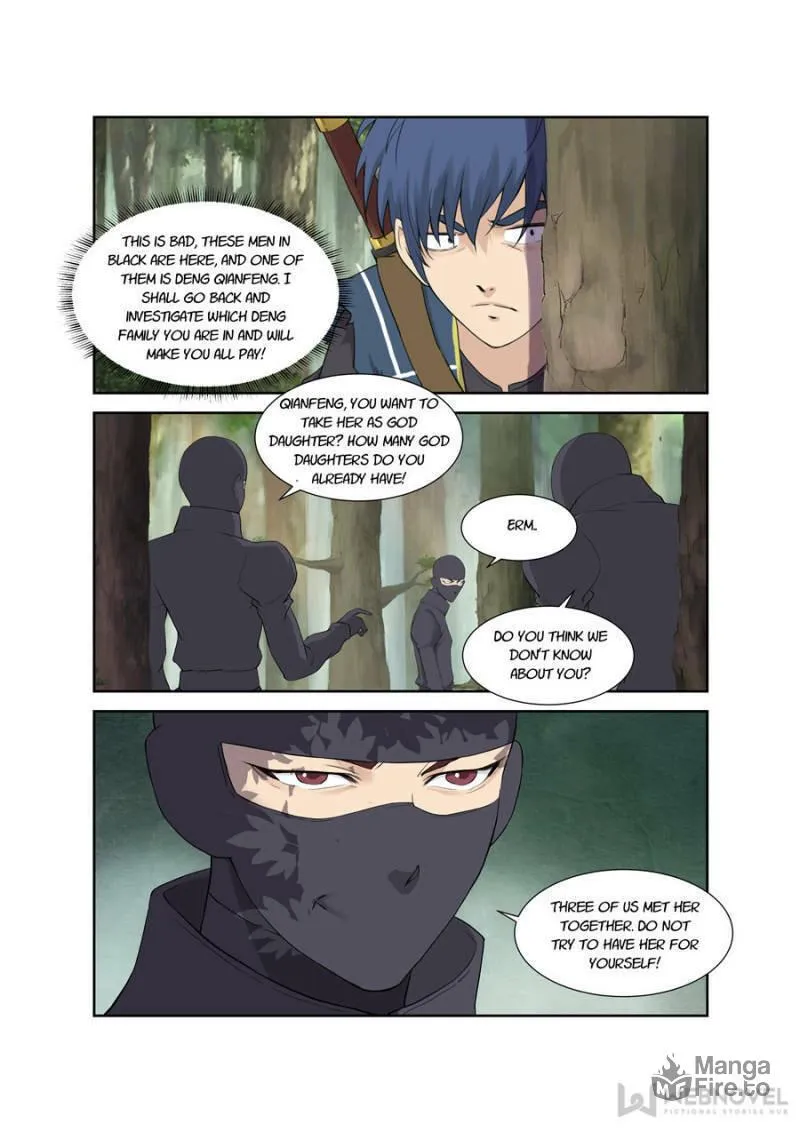 Read Heaven Defying Sword chapter 178 image 5 on Lezhin