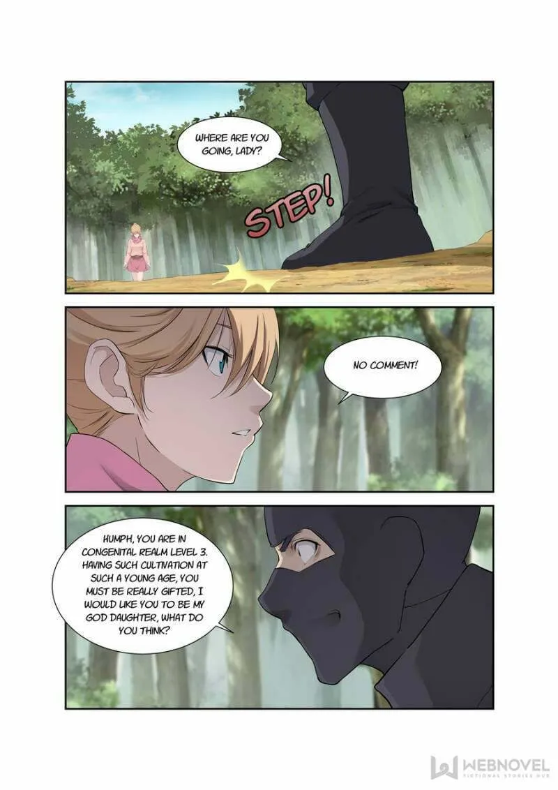 Read Heaven Defying Sword chapter 178 image 7 on Lezhin