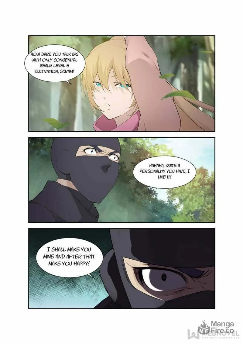 Read Heaven Defying Sword chapter 178 image 8 on Lezhin