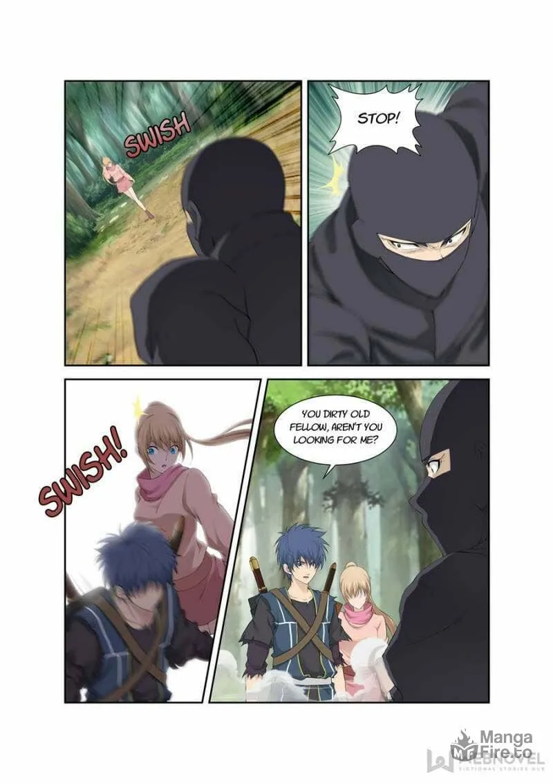 Read Heaven Defying Sword chapter 178 image 9 on Lezhin