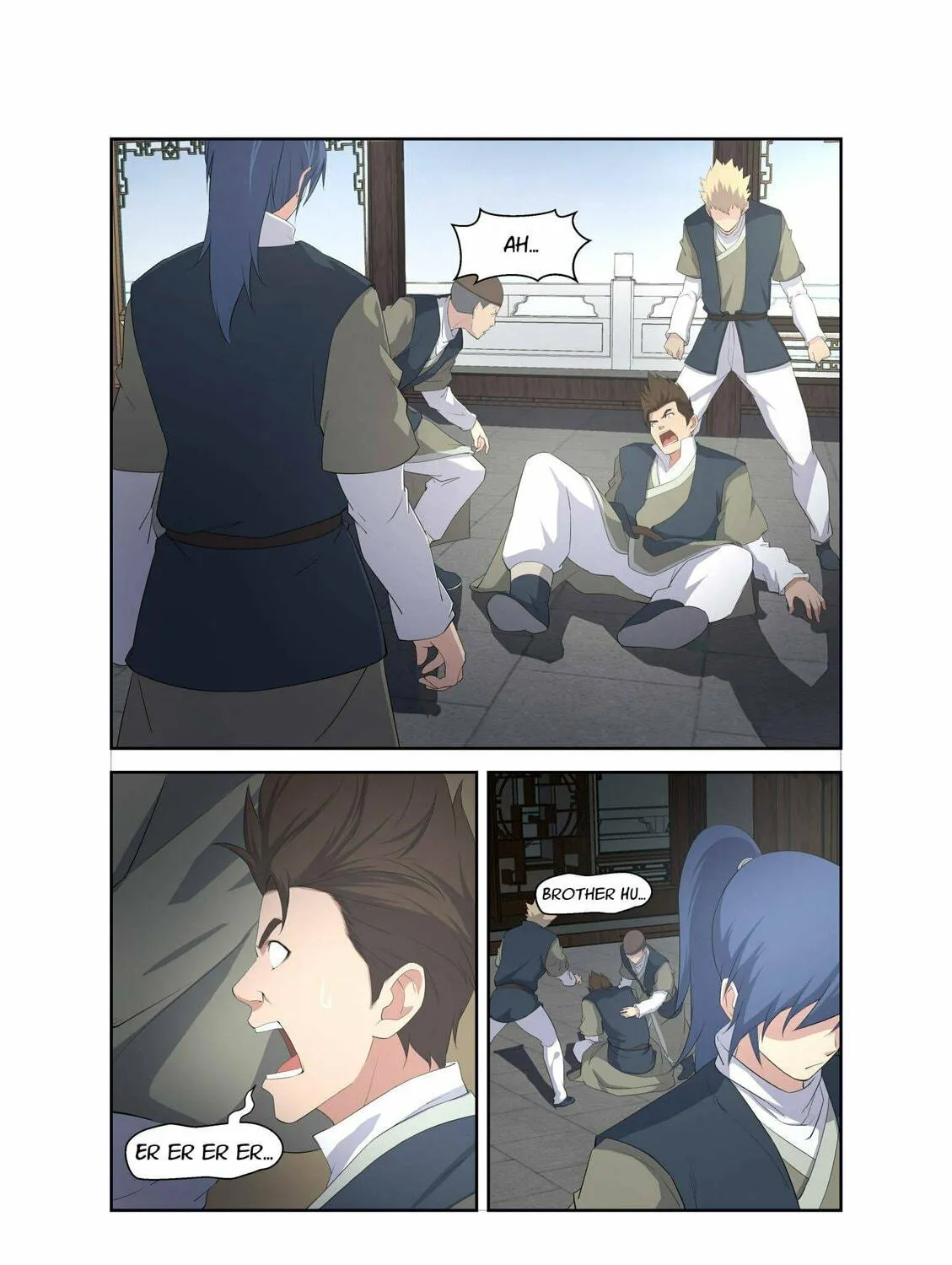 Read Heaven Defying Sword chapter 18 image 10 on Lezhin