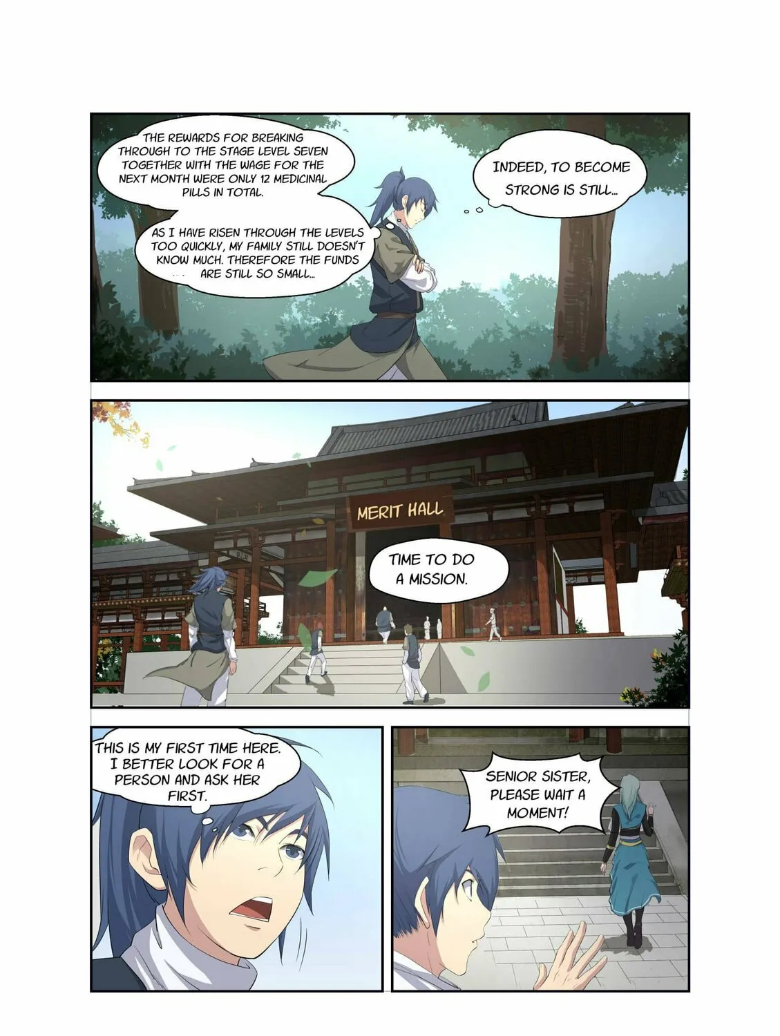 Read Heaven Defying Sword chapter 18 image 12 on Lezhin