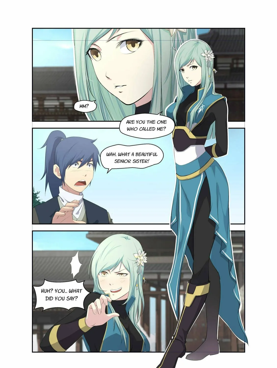 Read Heaven Defying Sword chapter 18 image 14 on Lezhin