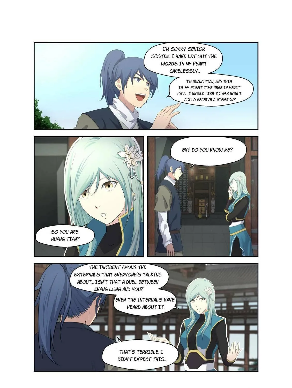 Read Heaven Defying Sword chapter 18 image 16 on Lezhin