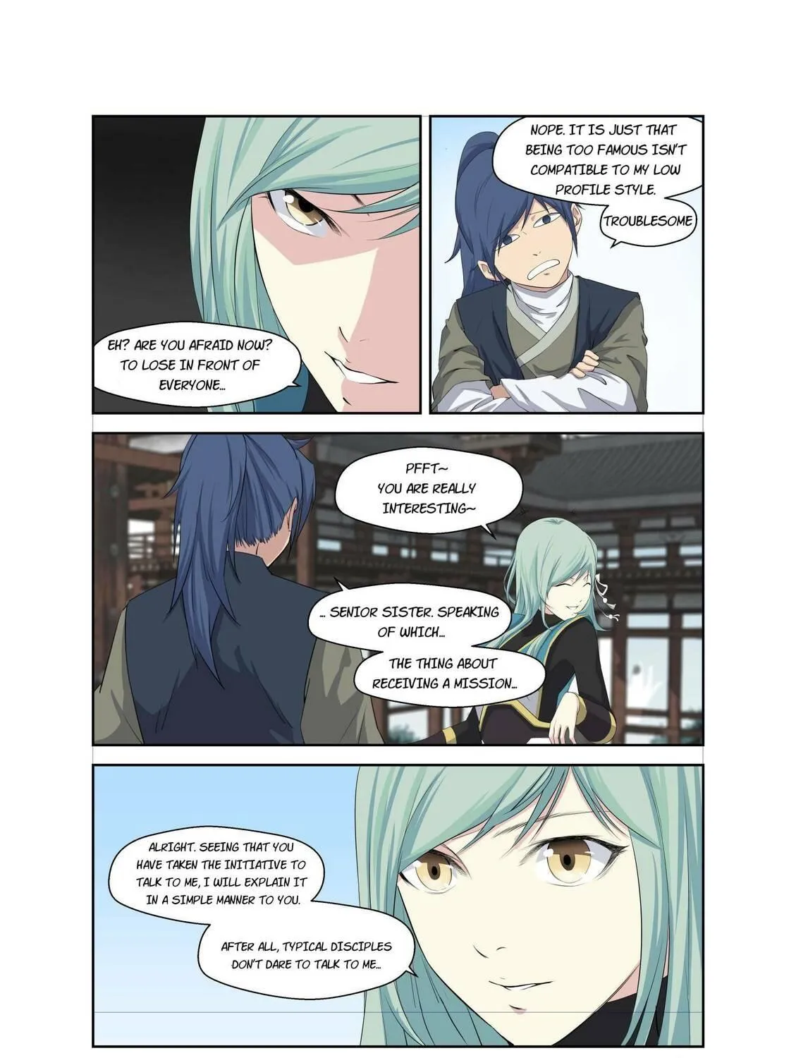 Read Heaven Defying Sword chapter 18 image 18 on Lezhin