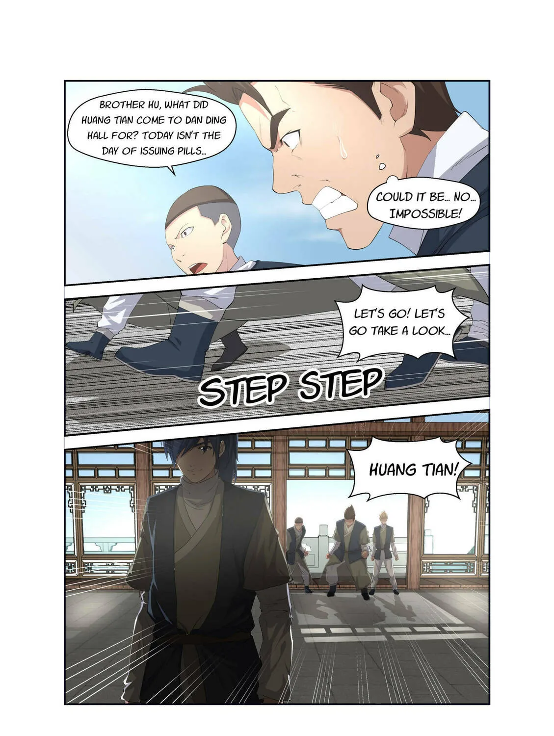 Read Heaven Defying Sword chapter 18 image 2 on Lezhin
