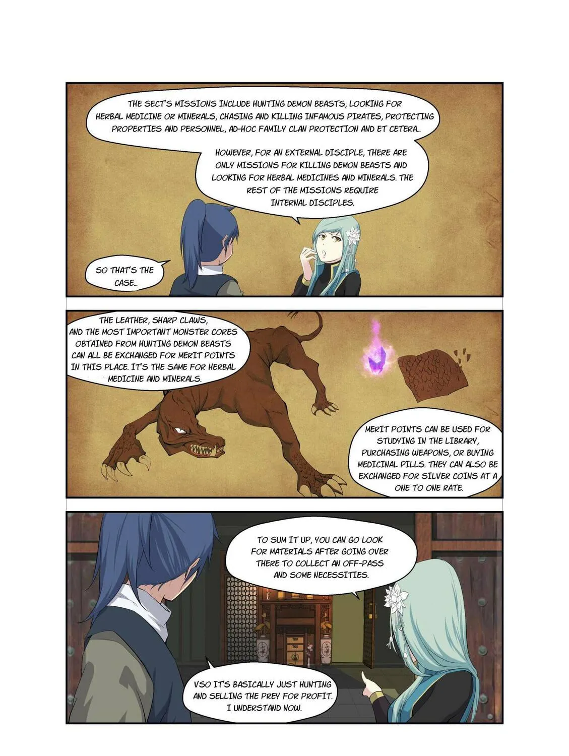 Read Heaven Defying Sword chapter 18 image 20 on Lezhin