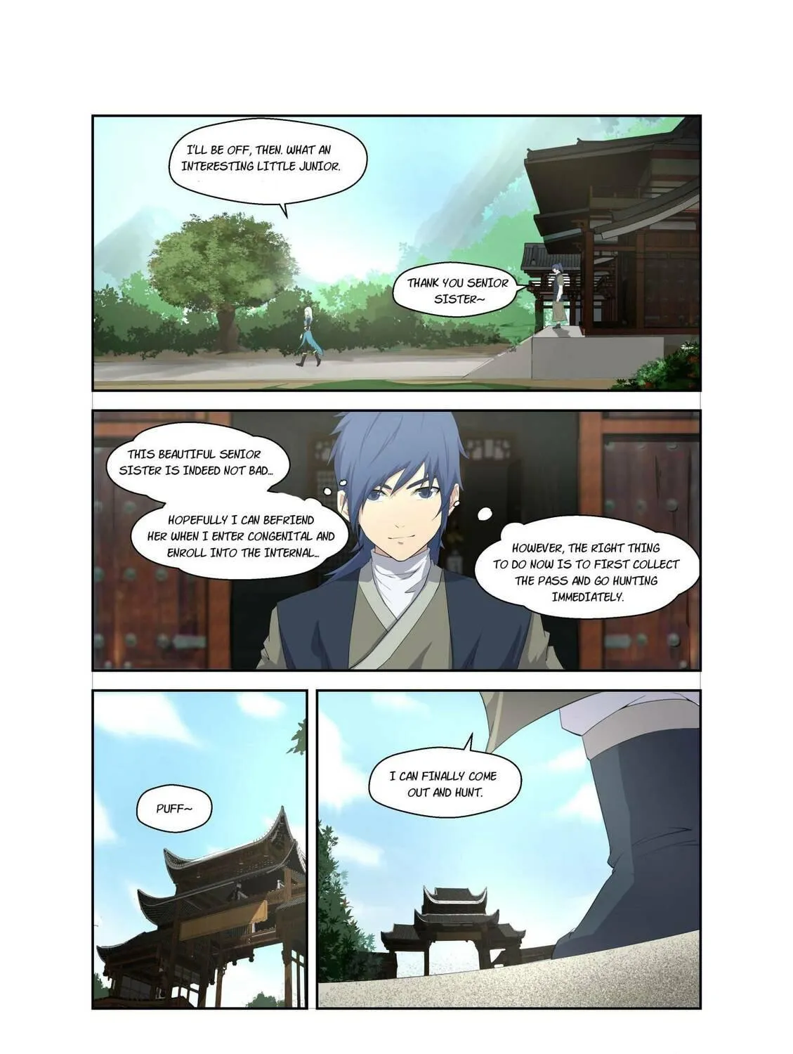 Read Heaven Defying Sword chapter 18 image 22 on Lezhin