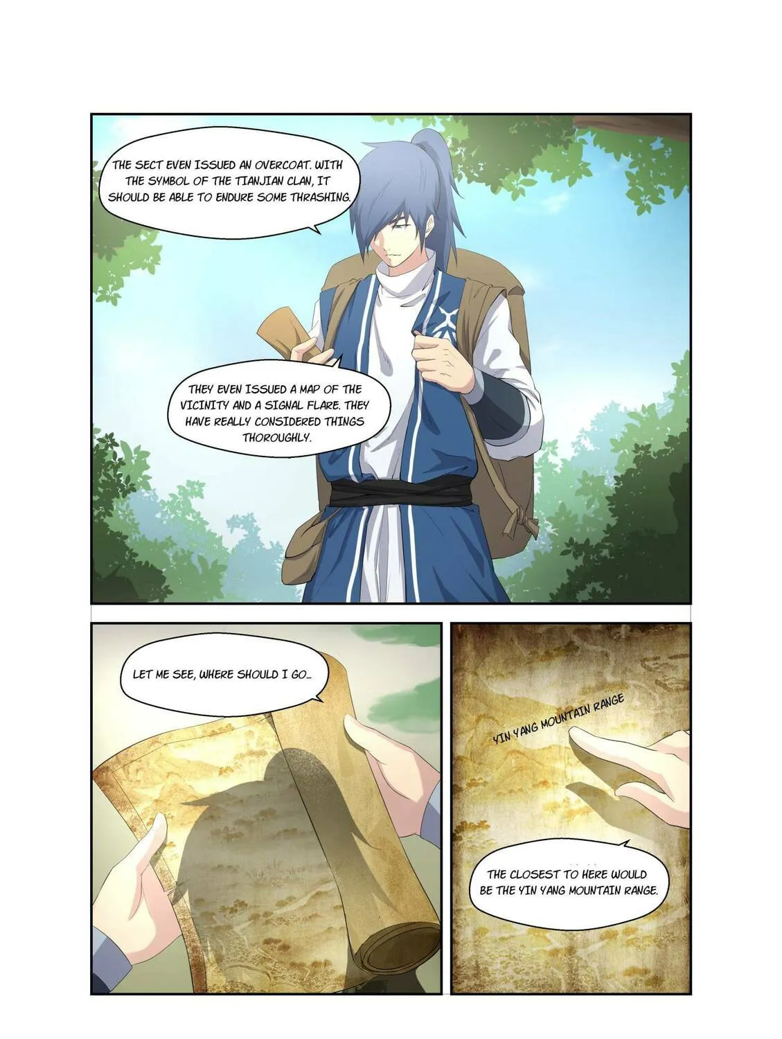 Read Heaven Defying Sword chapter 18 image 24 on Lezhin