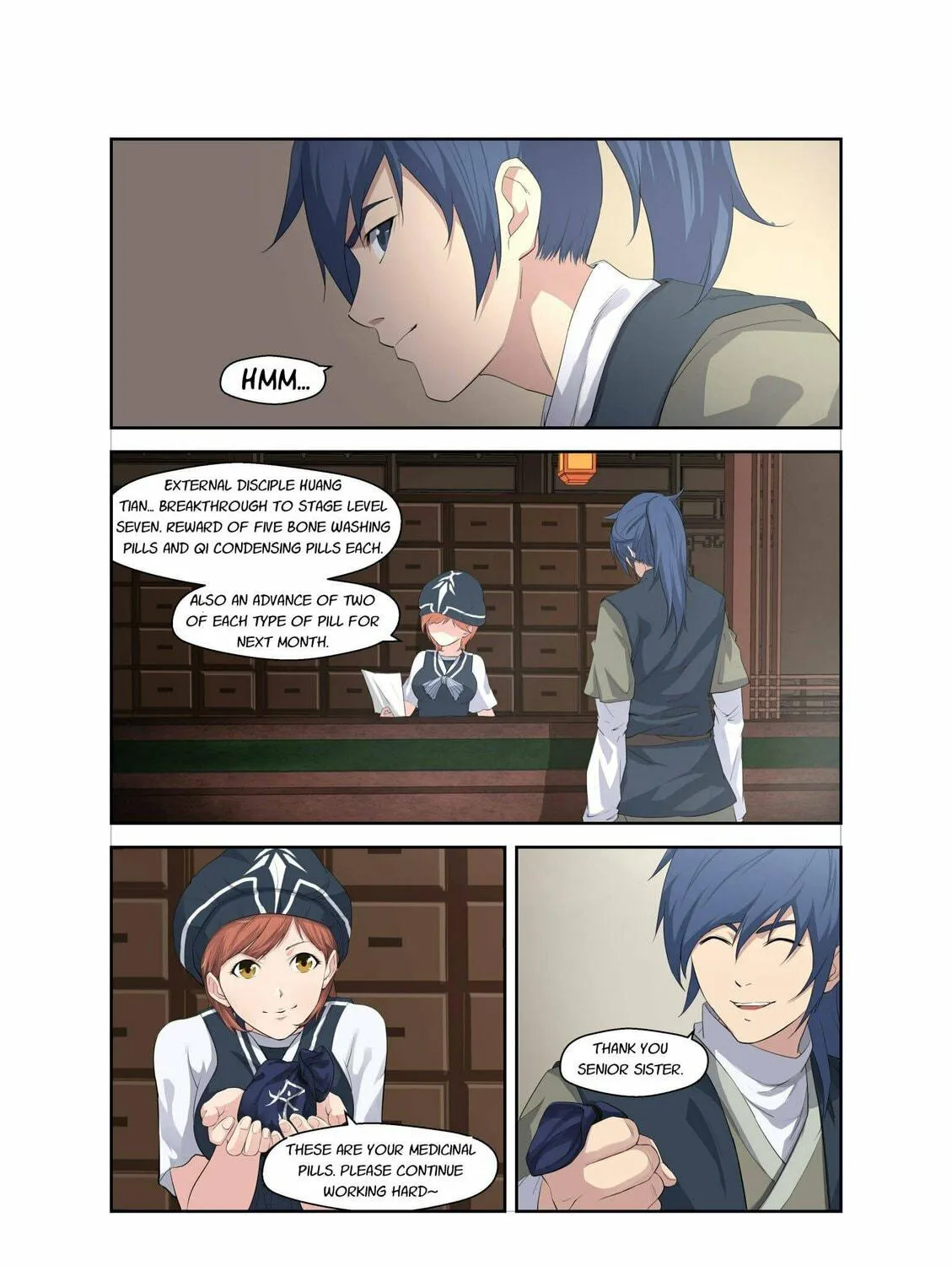 Read Heaven Defying Sword chapter 18 image 4 on Lezhin