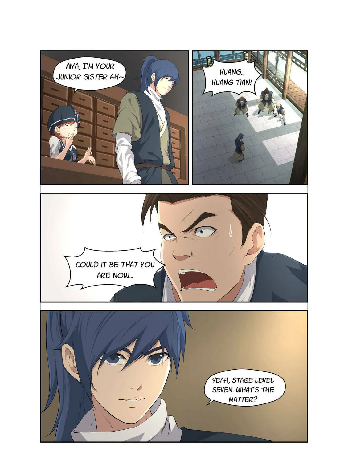 Read Heaven Defying Sword chapter 18 image 6 on Lezhin