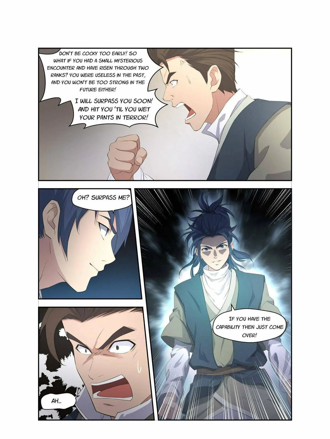 Read Heaven Defying Sword chapter 18 image 8 on Lezhin
