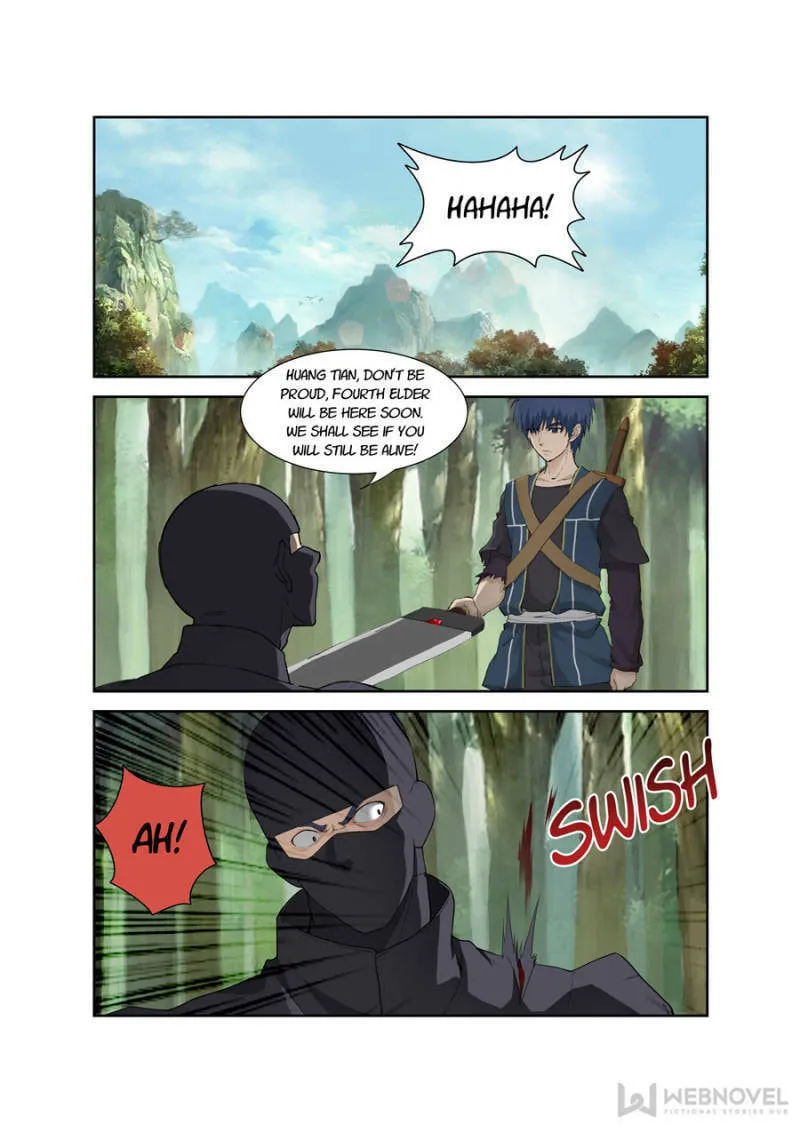 Read Heaven Defying Sword chapter 180 image 0 on Lezhin