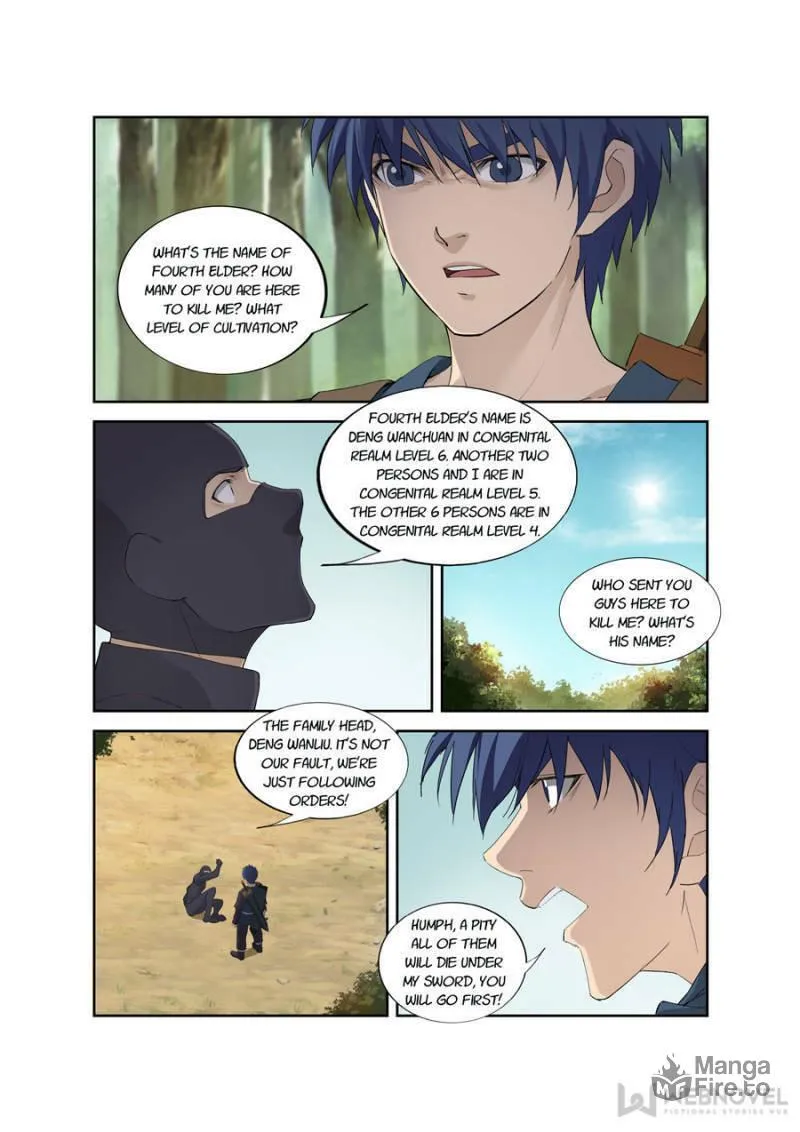Read Heaven Defying Sword chapter 180 image 2 on Lezhin