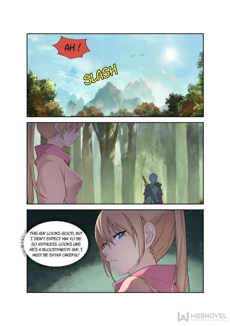 Read Heaven Defying Sword chapter 180 image 3 on Lezhin