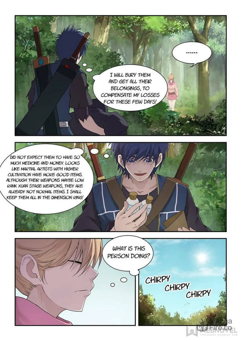 Read Heaven Defying Sword chapter 180 image 4 on Lezhin