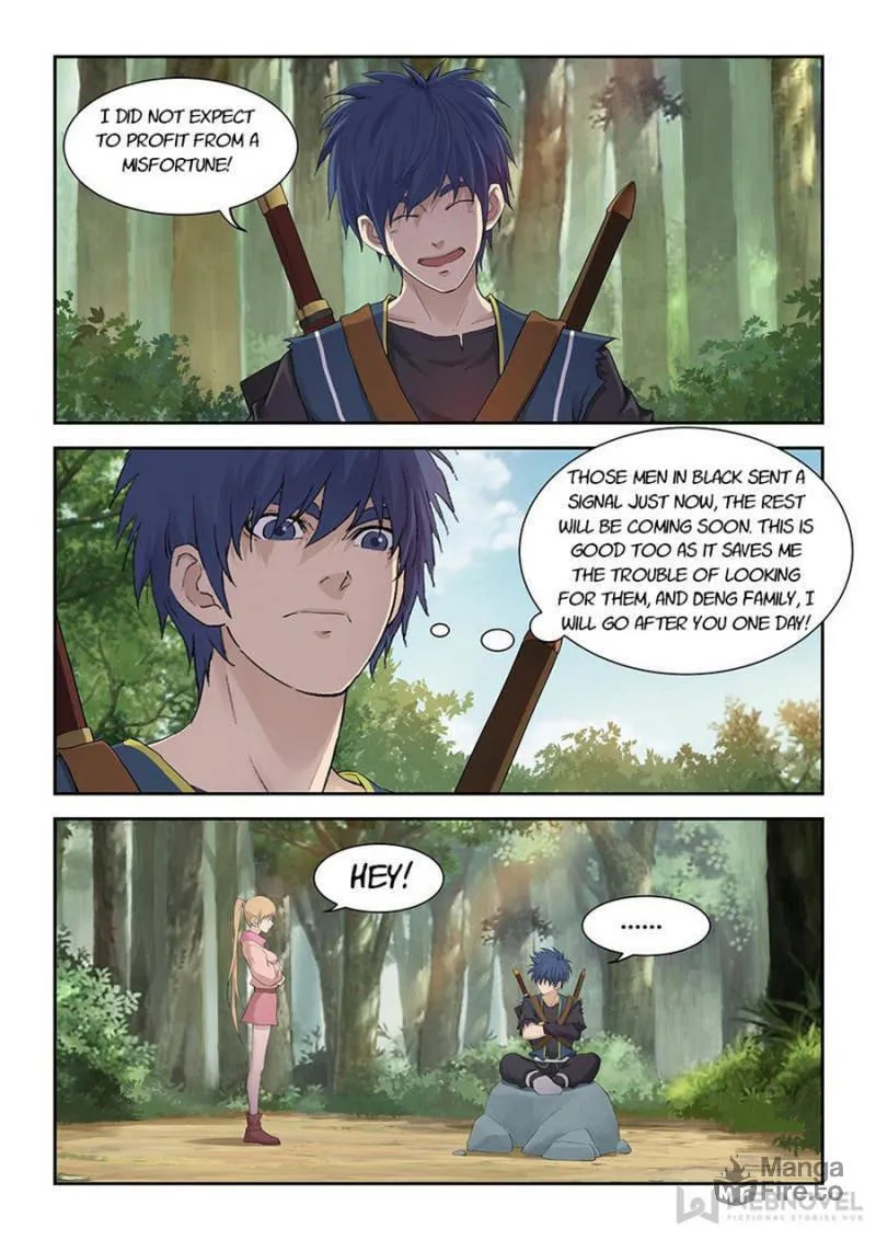 Read Heaven Defying Sword chapter 180 image 5 on Lezhin
