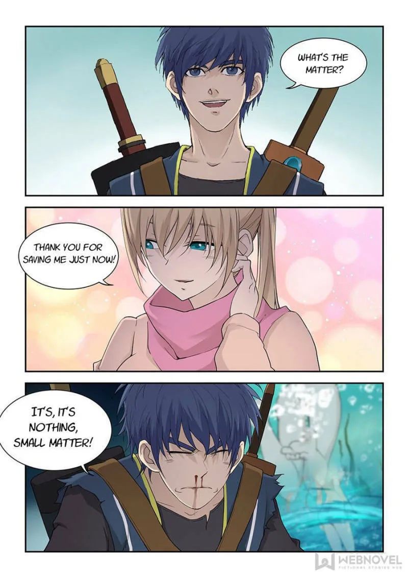 Read Heaven Defying Sword chapter 180 image 6 on Lezhin