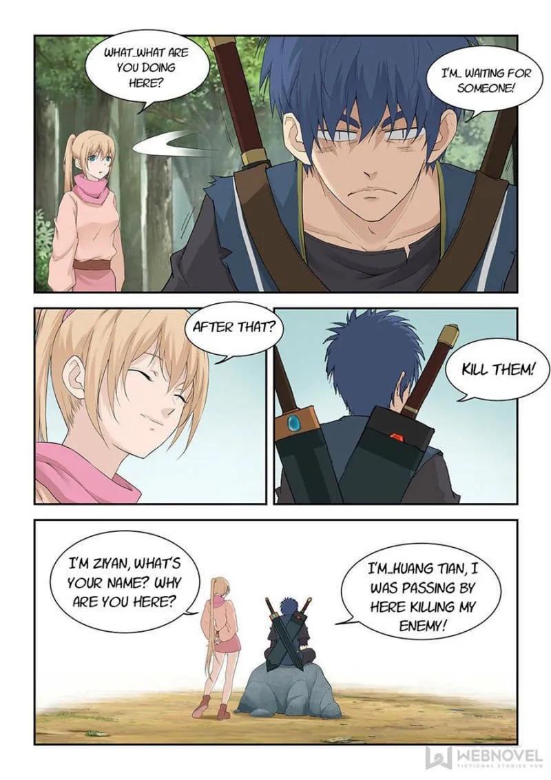 Read Heaven Defying Sword chapter 180 image 7 on Lezhin